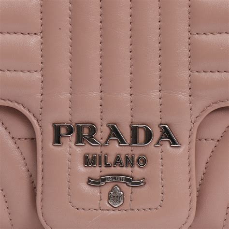 prada diagramme rosa
